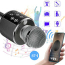 Bluetooth Wireless Microphone Speaker Handheld Karaoke Mic KTV Music Player A