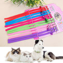 Pet Dog Puppy Cat Kitten Soft Adjustable Collar Strap Safety Buckle with Bells