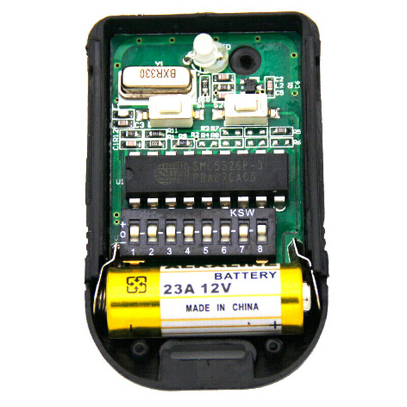 SMC5326 330mhz remote control 8 dip switch auto gate duplicate remote control OZ