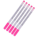 Hot Ironing Measuring Ruler Patchwork Sewing Tool Clothing DIY Make Soluble Pens