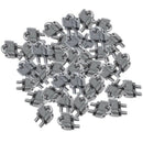 3mm 1/8 Inch Stainless Steel Wire Rope Cable Clamp Clips 30 Pcs
