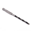 5Pcs 1/4" Hex Shank Quick Change Metal Tools Wood HCS Drill Bit Set 4-10mm NJ!E