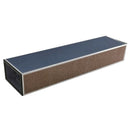 Guitar Fret Leveling Beam Bass Guitar Leveler Fret Files with Self-Adhesive