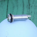 Cylinder Clip End Pin Mono Panel Output Jack Socket for Electric Guitar