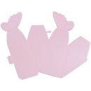 20PCS Butterfly e-Gift Box Candy Boxes Wedding Sweet Party Decor(pink)