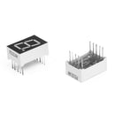 10 Pcs Common Cathode 10 Pin 1 Bit 7 Segment 0.5" Red LED Display Digital T P5Q6