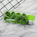 9pcs Mini Cookie Cutters Pie Crust Vegetable fruit Cutter baking Set tools  G7K1