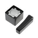 Premium Pool Billiards Snooker Cue Chalk Holder - Magnetic with Belt Clip