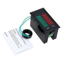 AC digital ammeter voltmeter (dual digital liquid crystal panel amplifier /