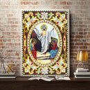 5D DIY Special Shaped Diamond Painting Religious Embroidery Kit Home Decor