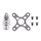 Brushless Motor A2217 1250KV for Fixed Wing Motor Accessory 9'' Propeller