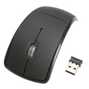 Intelligent Wireless Folding Optical Mouse 2.4GHz Superior Sensor New