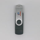 64GB USB Flash Drive Memory Stick Storage Pen Drive for Cellphone PC Gray