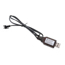 USB Charging Adapter Cable For 7.2V Battery Nimh, USB Plug To SM-2P Plug Socket