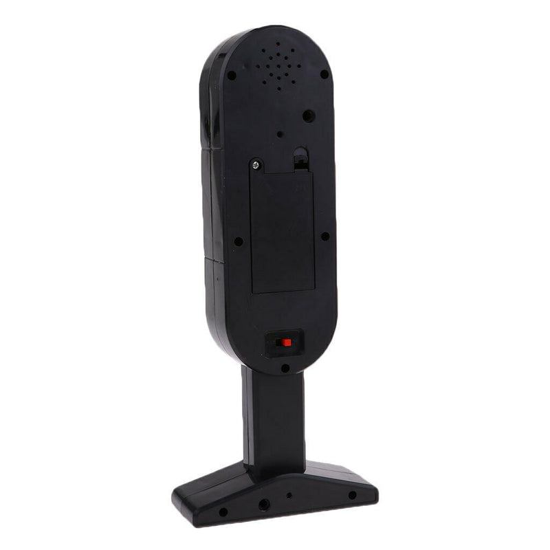 Simulated Traffic Light Signals Transportation Red Light Green Light Models
