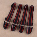 8Pc Car ABS Exterior Door Handle Molding Trim Cover Fit For Mazda CX-5 2013-2017