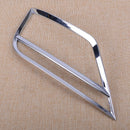 ABS Rear Tail Fog Light Lamp Cover Trim Fit For VW T-Roc 2017 2018