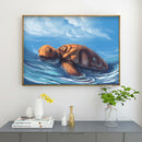 DIY Diamond Painting Kits Sea Turtle Full Round Drill Picture Handicrafts