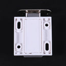 White Push To Open Magnetic Door Drawer Cabinet Catch Touch Latch D6R1