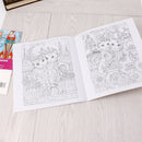 24 Pages Creative Cat Coloring Book Kill Time Drawing Painting Book For Children