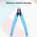 Nail Clipper Metal Chain Scissors Plier Nail Art Jewelry Removal Tools