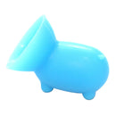 Cute Mini small Pig Phone Stand Sucker Silicone Holder I6H3