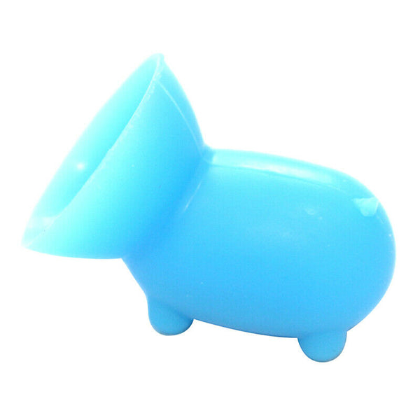 Cute Mini small Pig Phone Stand Sucker Silicone Holder I6H3