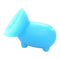 Cute Mini small Pig Phone Stand Sucker Silicone Holder I6H3
