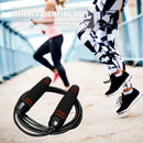 2.8m Workout Skipping Rope Fitness Steel Wire Rapid Speed Jumping Rope A