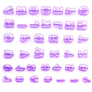 40Pcs DIY Alphabet Number Letter Fondant Cake Cookie Cutter Pan Mold Biscuit Hot