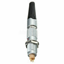 2Pin Push Pull Circular Aviation Connector Compatible For LEMO 0B FGG EGG S Q7Z2