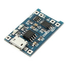 mini USB 5V 1A Lithium Battery Charging Module Lipo Charge Board + Protecti F2G9