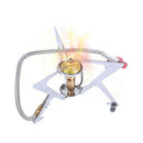Bulin Portable Folding Camping Gas Stove Outdoor Cooking Split Burner for C