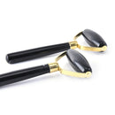 Natural Stone Needle Massager Roller Spa Head Neck Body Facial Beauty Tools  ME