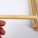 9Pcs Wooden Knitting Needles Circular Crochet Hooks Crocheting Notions Tools