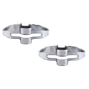 2x Bike Brake Cable Clamp Disc Brake Cable Pipe Line Clamp Organizer 31.8mm