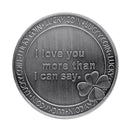 Lucky Love Coin I Love You Commemorative Coin, Collection Art Gifts Souvenir