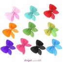 10pcs Cute Pet Dog Cat Beauty Supplies Bows Hairpin Pet Hair Clip Headdress