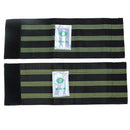 1 Pair Bicycle Elastic Reflective Strap Trousers Leg Ankle Wrist Pants Band