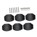 6pcs Guitar Tuning Knob Knob Tuner Machine Heads Cap