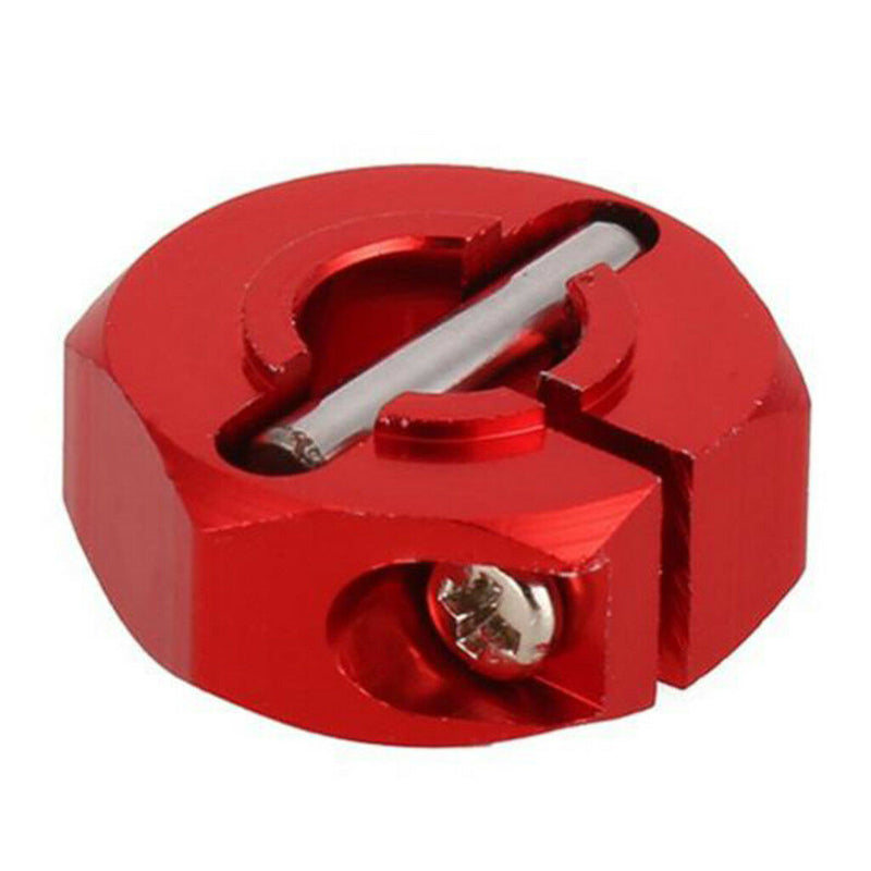 12Pcs 12mm Wheel Hex Hub Drive Pins Screws Spare Parts for D90 1/10 RC Truck