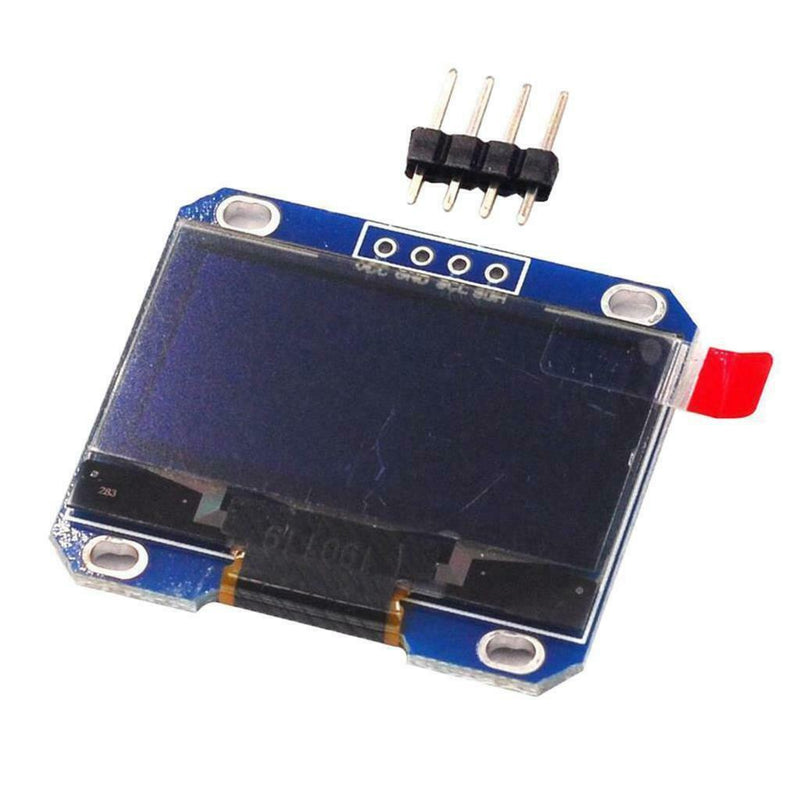 1pc Blue 1.3" LCD Display Screen Module Board IIC I2C Interface 128x64