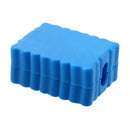 Set of 2 Blue Plastic 1/4Inch Hex Shank Screwdriver Bits Holder Storage Case