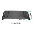 Cowl Hood Vent Scoop Cover for Jeep Wrangler JL 2018-2019 H2G8