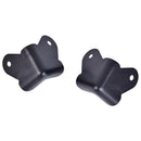 4PCS Speaker Corners Metal Angle Rounded Protector Guitar Amplifier St JR