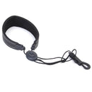Saxophone Strap Artificial Leather Sax Neck Strap with Soft Thick Pad for