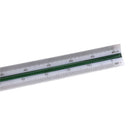 300mm 1:100 1:200 1:250 1:300 1:400 1:500 Triangular Metric Scale Ruler ï¼W