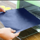 Reusable PTFE Non-Stick BBQ Grill Mat Barbecue Kitchen Cooking Baking Sheet