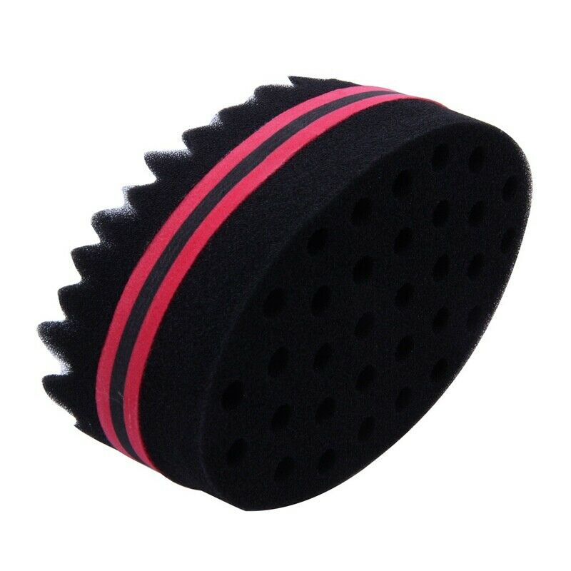 Set of 4 Hair Brush Sponge Twist Wave Barber Tool For Dreads Afro Locs Twis R7D1