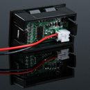 DC 3.0-30V Voltmeter Blue Light Mini Digital Display Panel Voltage Meter A